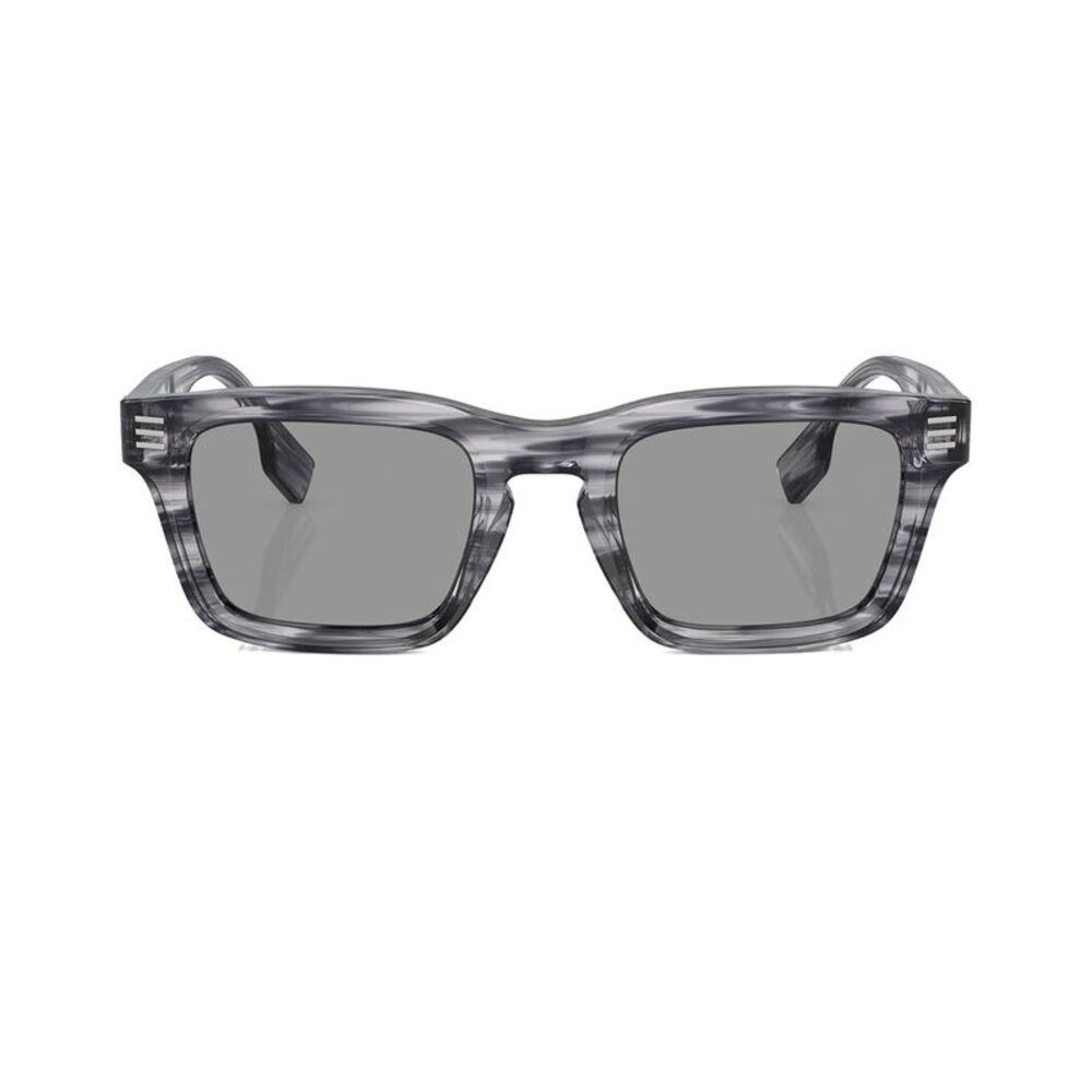 Burberry Men's Be4403 51Mm Sunglasses, Grey - Picture 2 of 3